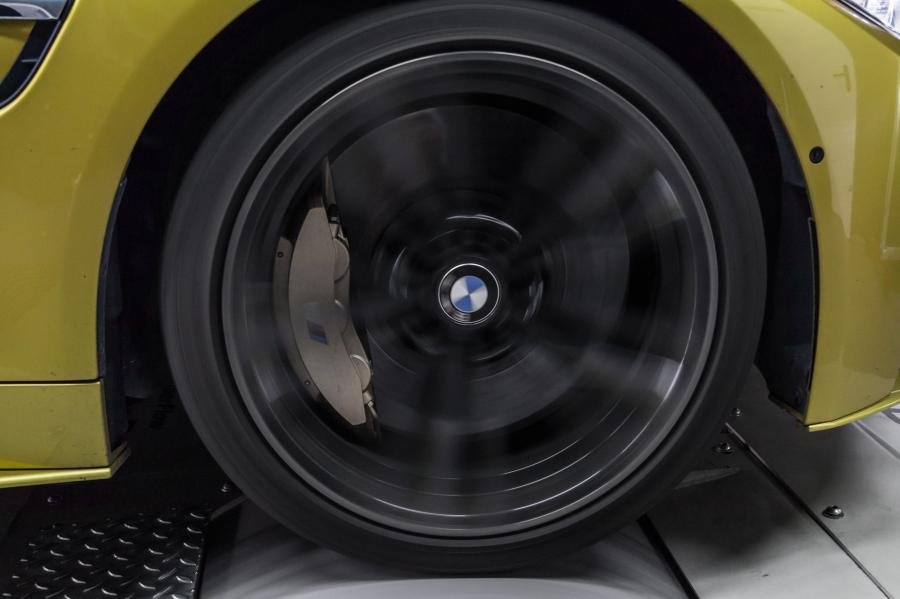 Колеса BMW M4 Coupe 3.0 Bi-Turbo by Mcchip-DKR 2016 года  (фото 8 из 12)